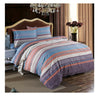 Bed Quilt Duvet Sheet Cover 4PC Set Upscale Cotton 100% 006