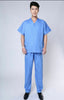 Male Nursing Medical Doctor SCRUB SET Uniform Doctor Biohazard Suits Scrubs