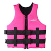 L006 L007 L008 L012 Child Life Jacket Surfing Fishing Drifting Vest   pink   S
