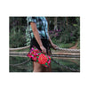 Original Yunnan Featured National Style Embroidery Bag Zipper Cotton Single-shou