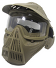 Paintball Airsoft Tactical Military CS Combat Protective Goggles Full Face Mask