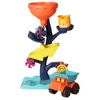 Multi Colour Waterfall Sand Truck Play Set with Owl Cup & Truck - 3 Piece