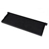 PLASTIQUE Noir Nid Cadre avec Peigne Fondation Apis Mellifera 48x16