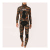 M017 Camouflage 3.5mm One-piece Diving Suit Wetsuit Surfing