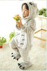 Kids Cute Cartoon Sleepwear Pajamas Cosplay Costume Animal One-piece Fancy 02