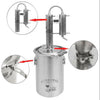 Alcohol Ethanol Distiller Home Brew Wine Making Boiler 304 Stainless Steel