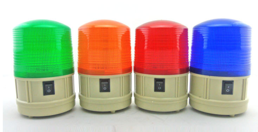 Hazard Warning Light LED Flashing Emergency Safety Light Green