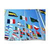 120 * 180 cm flag Various countries in the world Polyester banner flag    Russia