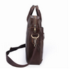 Herren Aktentasche Handtasche Dokument Business Office Laptop Tasche Leder