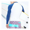 S060 S061 S062 S063 Tauchen Anzug Taucheranzug Fischen Enganliegend Surfen Blau