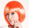 Women New Fashion Short Wig Straight Hair Anime Cosplay Party Full Wigs