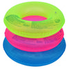 Fluorescent Color Adults Thick Inflatable Life Buoy Swim Ring