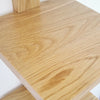 Rustikales Holz CD/DVD Display Aufbewahrung 4 Ebenen Wand Befestigung Ecke