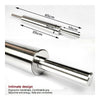 Acier Inoxydable Arôme Barre 45cm Surface Lisse