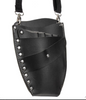 PU Leather Barber Hair Scissor Bag Hairdressing Holster Holder Case w Waist belt