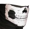 Crâne Demi Visage Bandana Squelette Ski Motard Masque de Paintball
