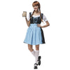 Bavaria Costume Beer Festival Waitress Embroidered Dress