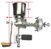 Cast Iron Corn Malt Mill Grinder Manual Hand Crank Grains Oats Wheat Coffee Nuts