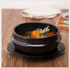 High Temperature Spodumene Stone Bowl South Korean Stone Bowl  for Bibimbap