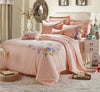 Silk ink and wash painting Duvet Quilt Cover Sets Bedding Cover Set King Queen
