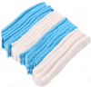 Food Safety Disposable Hygiene Bouffant Caps 100 white or blue