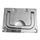 316 Stainless Steel Square Pull Hatch Latch Locking Latch Marine 75*56mm