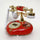 Antique Style dial button Phone French Style Old Fashioned Handset Telephone