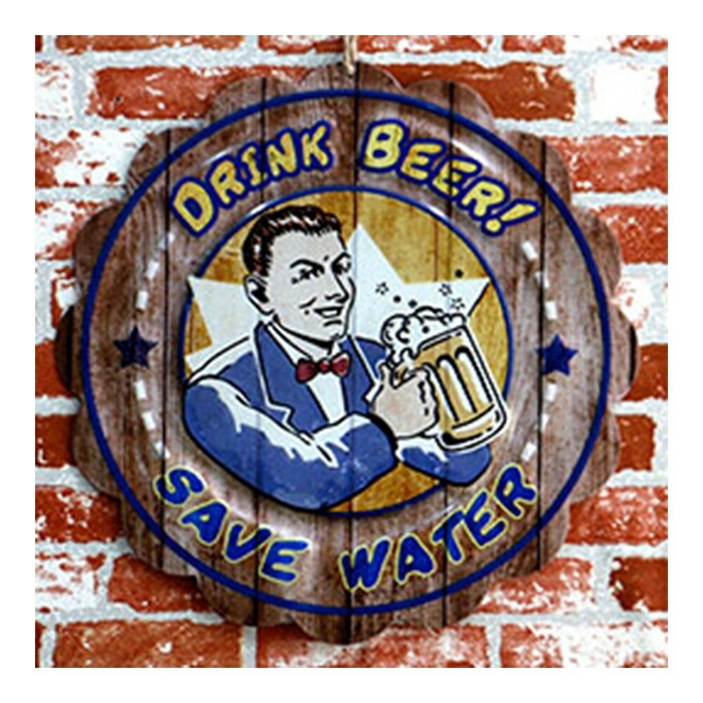 America Vintage Creative Iron Wall Hanging Decoration   1