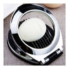 Kitchen combo cut egg flap Stainless steel egg fancy cut salted duck eggs