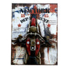 Loft Style Wall Creative Hanging Decoration   2motorcycle