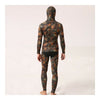 M017 Camouflage 3.5mm One-piece Diving Suit Wetsuit Surfing    XS