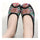 Old Beijing Cloth Embroidered Shoes Slippers  black