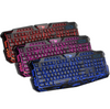 Gaming Tastatur 3 Colours Hintergrundbeleuchtung Verkabelte Multimedia Pc
