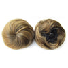 Bridal Hair Pack Bun Simple Siput Wig