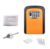 Wall Mounted Key Safe Box Code Secure Lock Storage