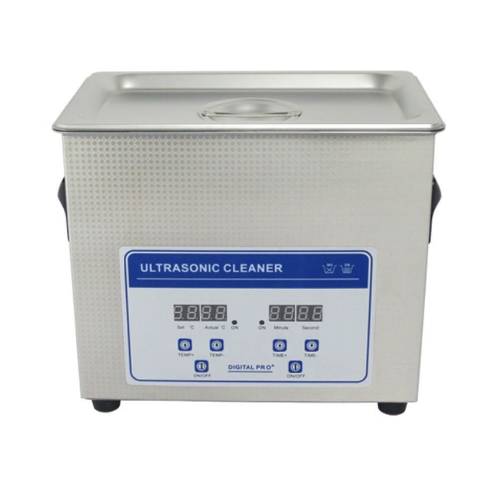 3.2L Professional Digital Ultrasonic Cleaner Machine with Timer Heated 020S