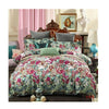 Lit Housse de Couette Bâche 4pc Set Gamme Coton 100% 001