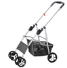 Foldable Pet Stroller Cart Travel Dog Cat Carrier Bag