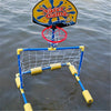 Swimming Pool Football Basketball Toys Outdoor 2 in 1 Kids Set Water Game