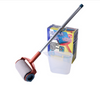 LONG PAINT ROLLER BRUSH WITH CUP FOR PAINTWORK