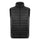 Man Thin Light Waistcoat Vest Down Coat Plus Size   black