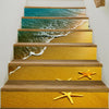 Nuevo 3d Bricolaje PVC Impermeable Escalera Adhesivos Pared Suelo Pegatina
