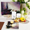 Multi-functional Tempered Glass Chef Cutting Chopping Board 8"x 12" 20x30cm