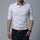 Mens Luxury Stylish Casual Dress Slim Fit T-Shirts Casual Long Sleeve Best Sale