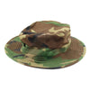 Outdoor Casual Combat Camo Ripstop Jungle Sun Hat Cap Fishing Hiking   Woodland