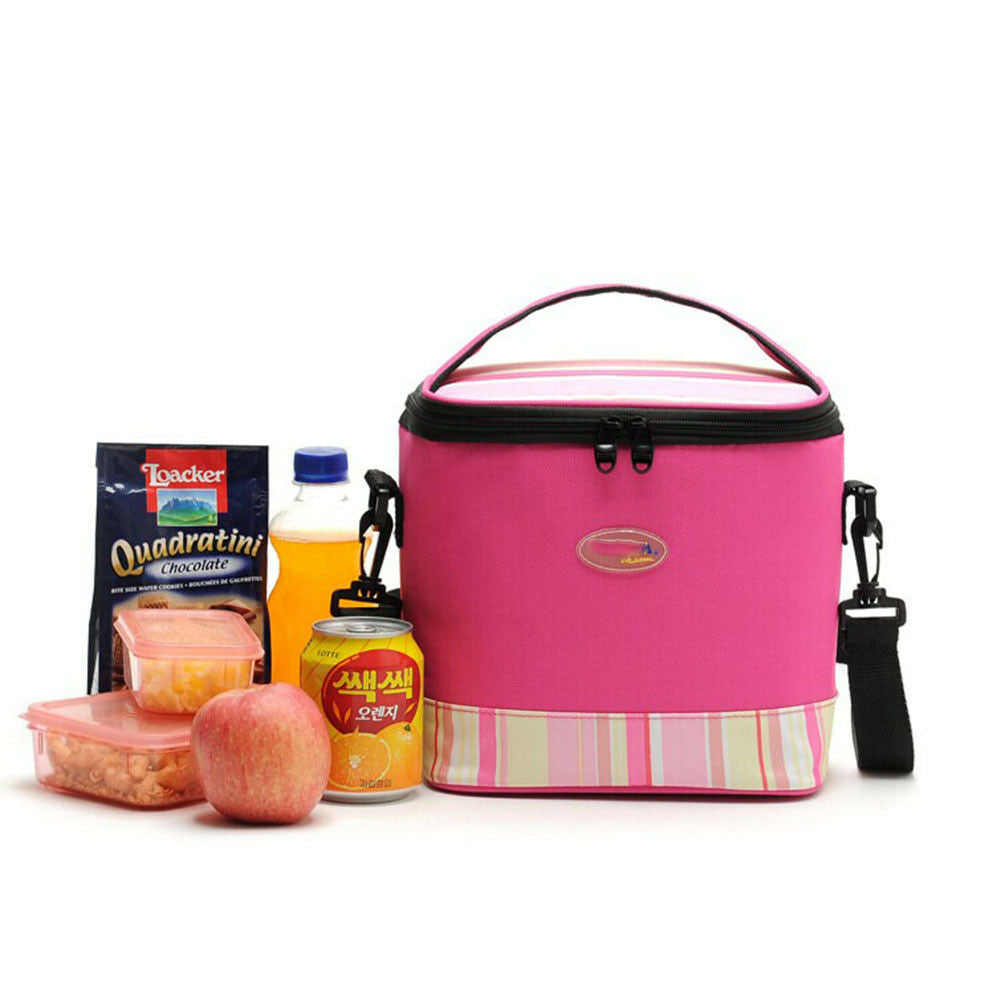 Premium 6L portable Personal Cooler  Lunch Bag Box    red