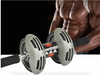 Doppel Roll-Back Rad Abdominal Fitnessstudio Roller Workout Training Fitness