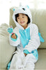 Kids Cute Cartoon Sleepwear Pajamas Cosplay Costume Animal One-piece Fancy 10
