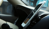 Sans Fil Qi Chargeur Auto Magnétique Monture Ventilation 2 en 1