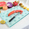 Multi-functional Tempered Glass Chef Cutting Chopping Board 11"x 15" 30x40cm